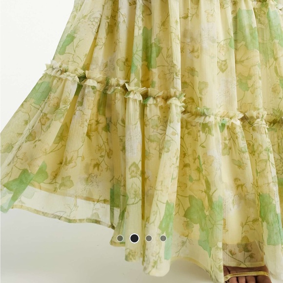 ASOS DESIGN Curve knot front cut out maxi slip dress - Picture 11 of 13